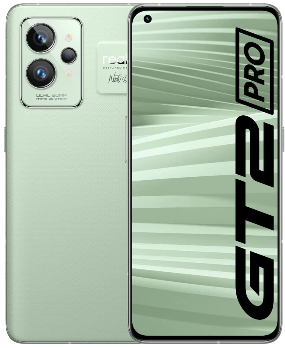 Realme GT 2 Pro 5G Dual-SIM grün - Ohne Vertrag