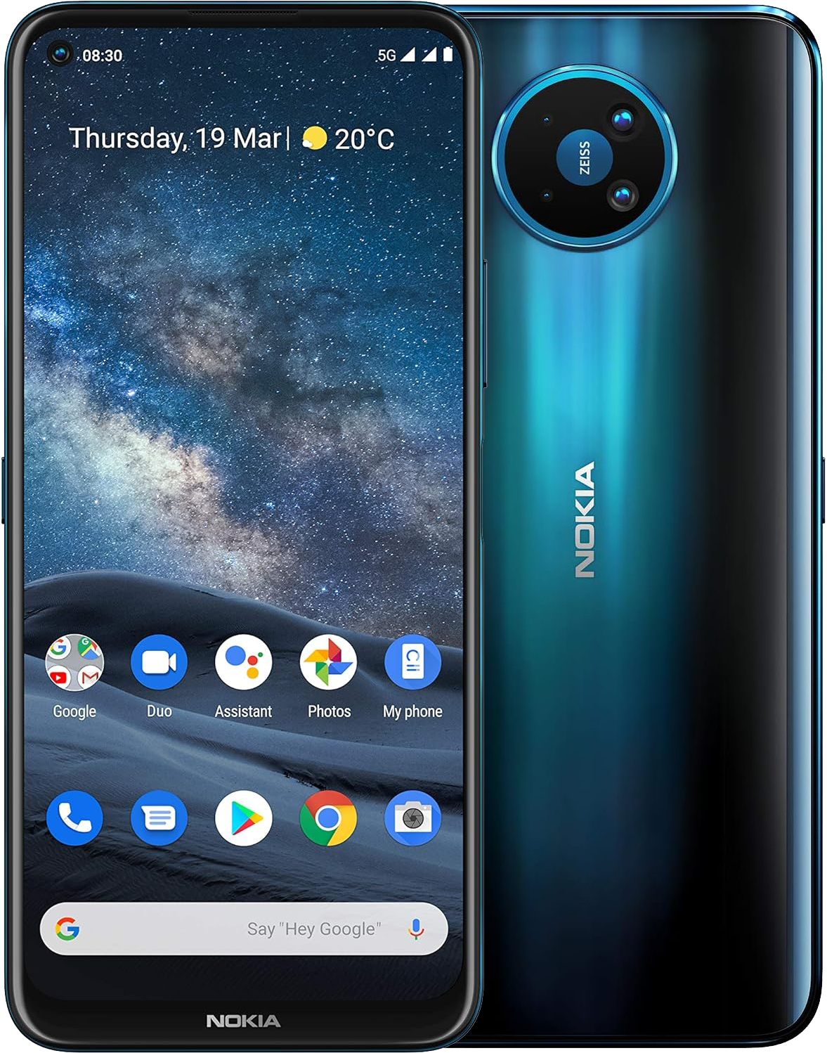 Nokia 8.3 5G Dual-SIM blau - Ohne Vertrag