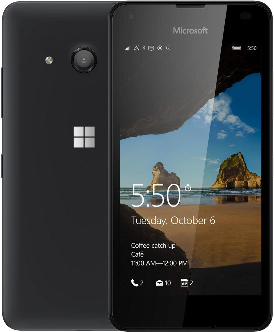 Microsoft Lumia 550 schwarz - Ohne Vertrag