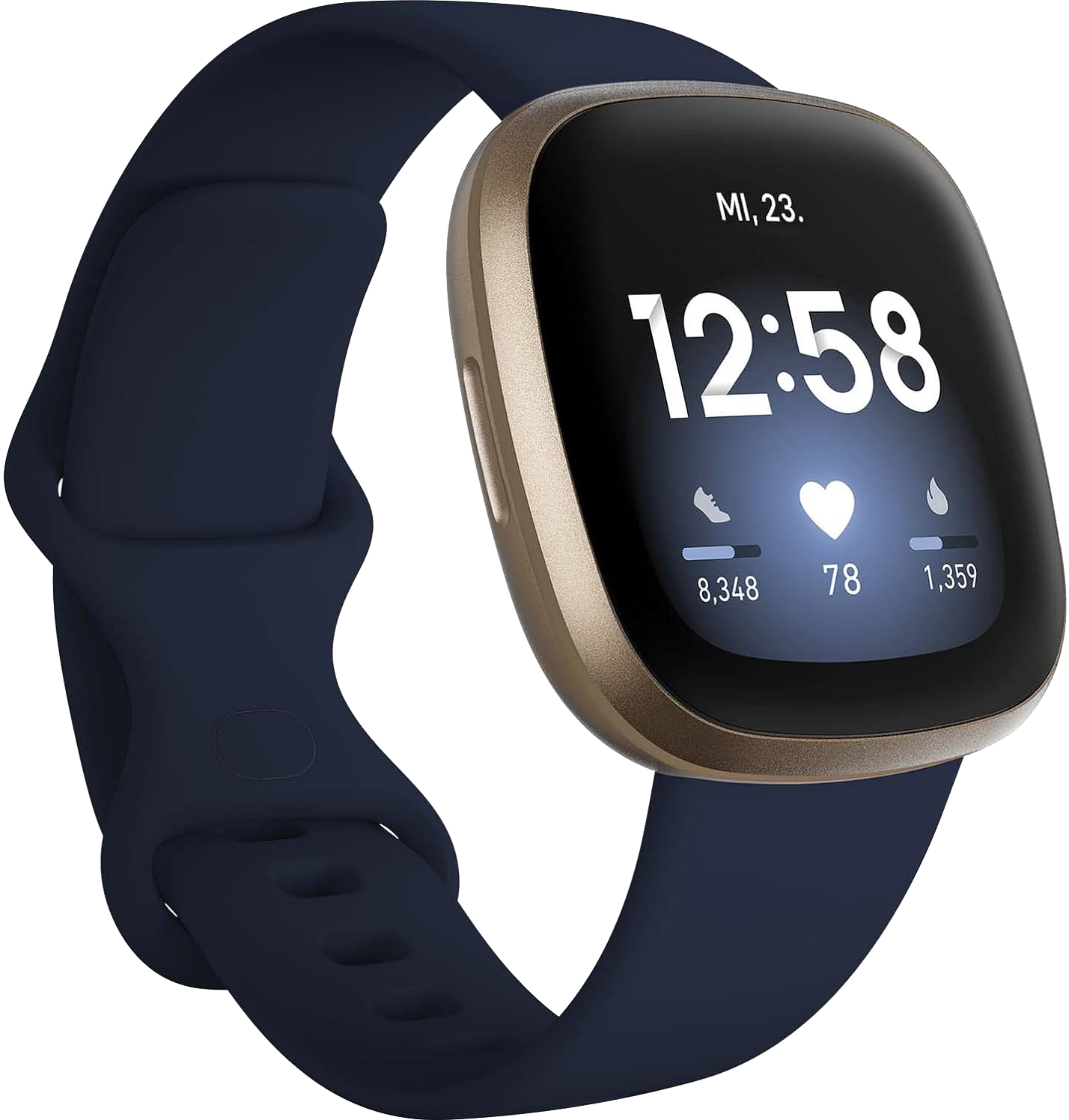 Fitbit Versa 3 41mm Nachtblau - Ohne Vertrag