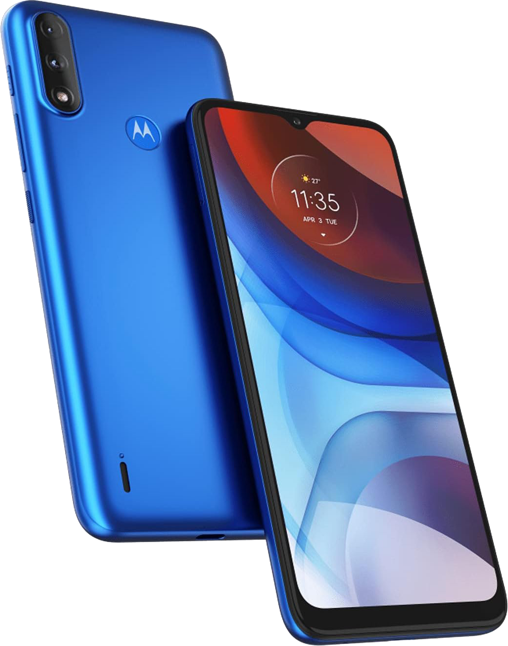 Motorola Moto E7 Power Dual-SIM blau - Ohne Vertrag
