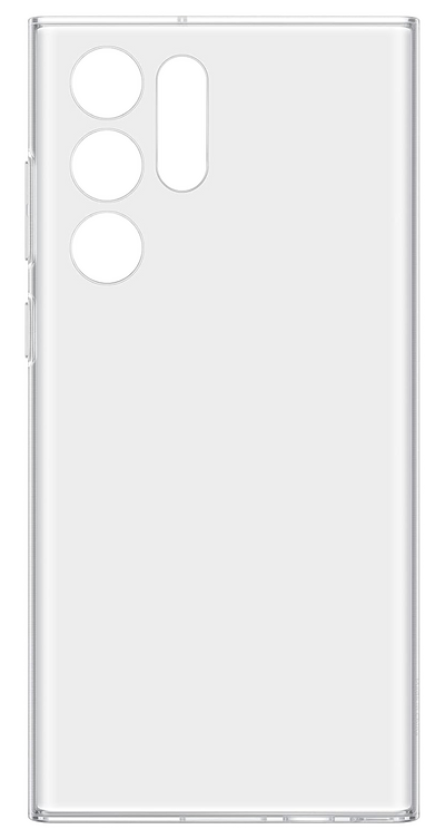 Clear cover (Galaxy S22 Ultra) transparent