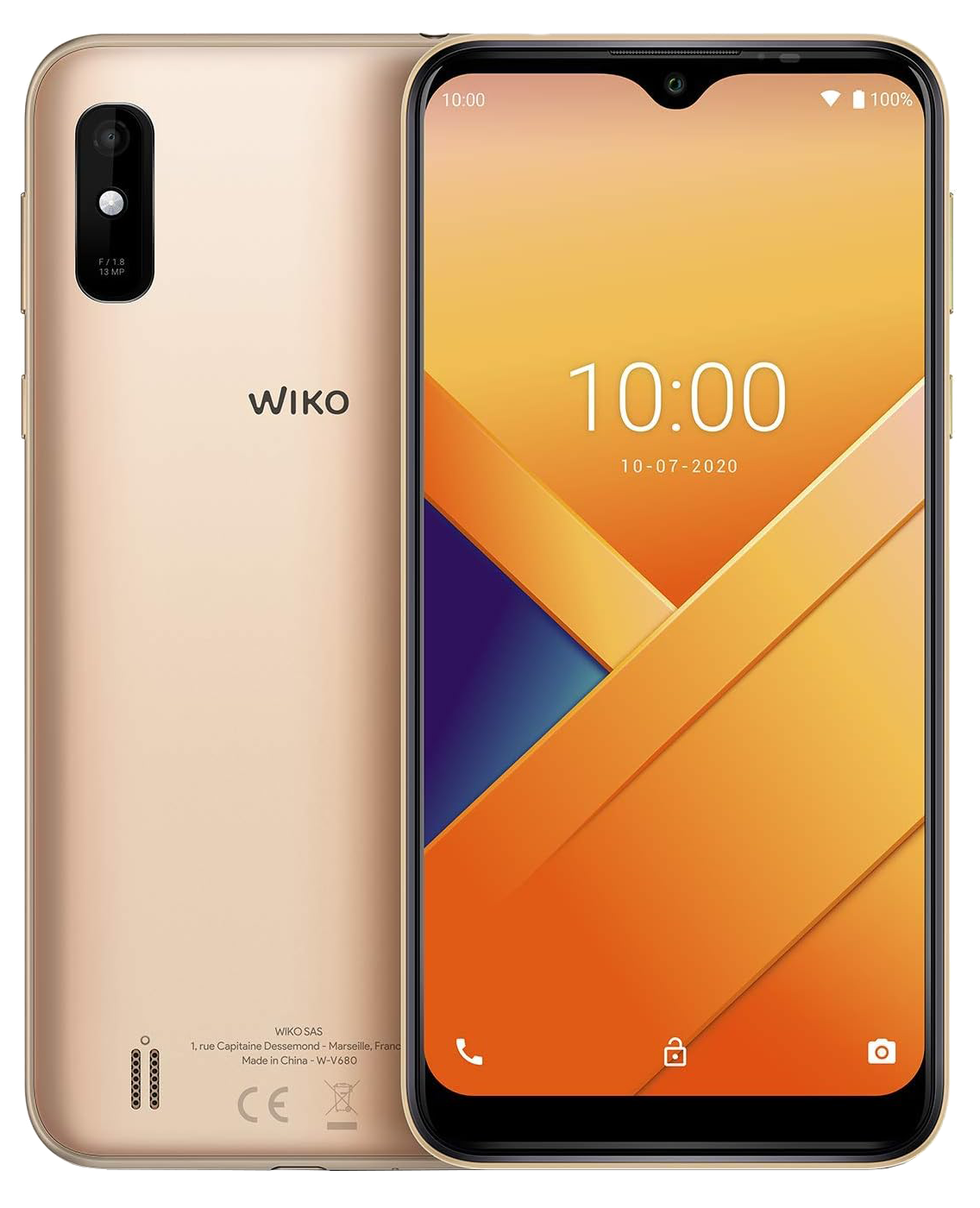 Wiko Y81 Dual-SIM gold - Ohne Vertrag