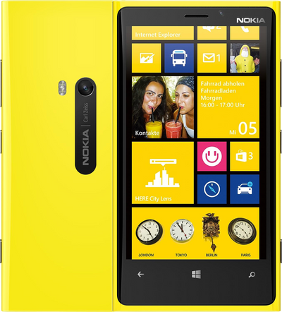 Lumia 920 Differenzbesteuert