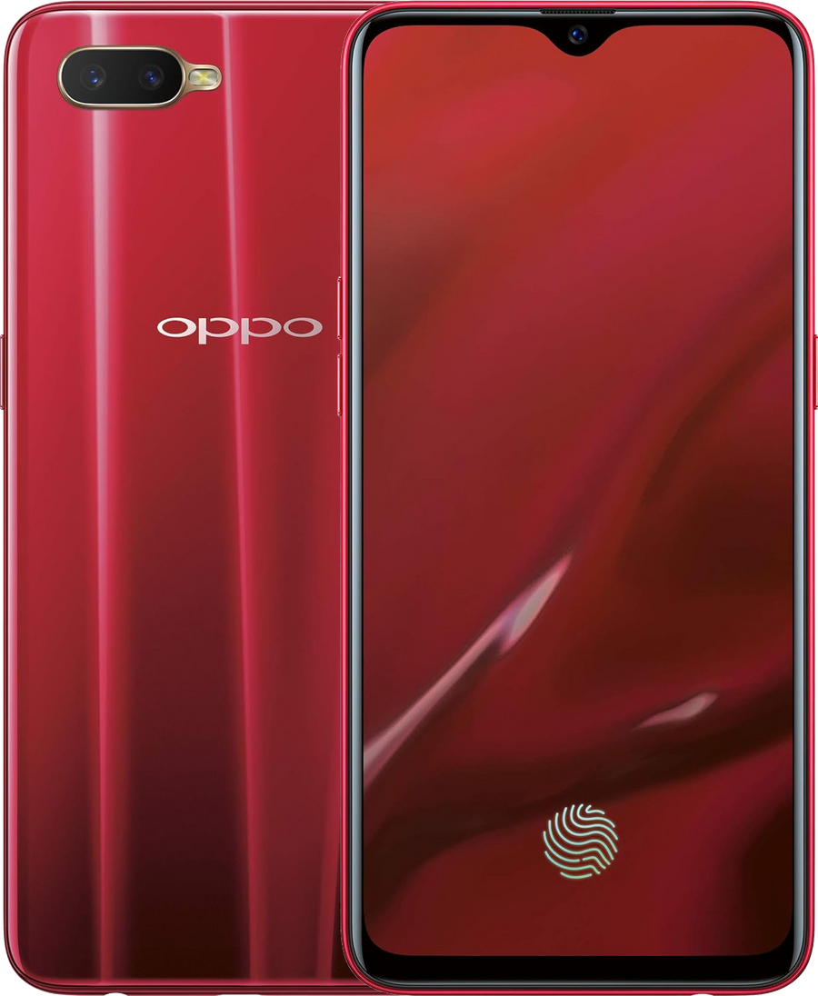 Oppo RX17 Neo Dual-SIM rot - Ohne Vertrag