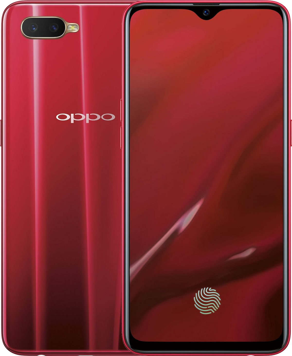 Oppo RX17 Neo Dual-SIM rot - Ohne Vertrag