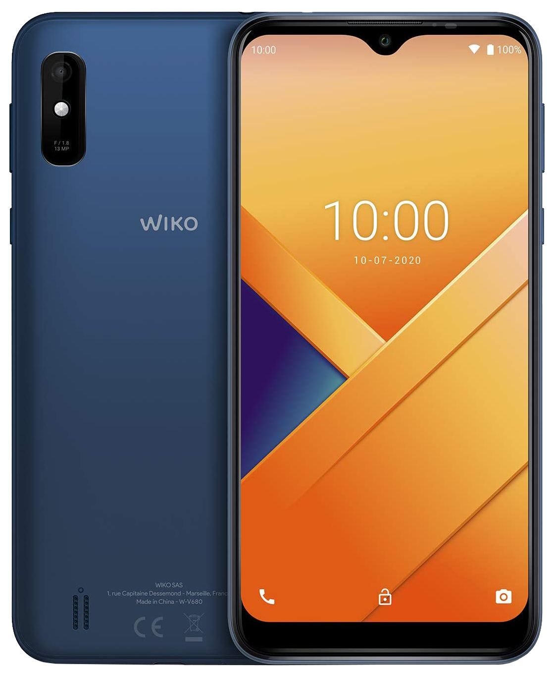 Wiko Y81 Dual-SIM blau - Ohne Vertrag