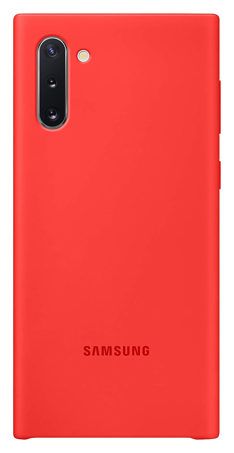 Samsung Silicone Cover (Galaxy Note 10) rot - Ohne Vertrag
