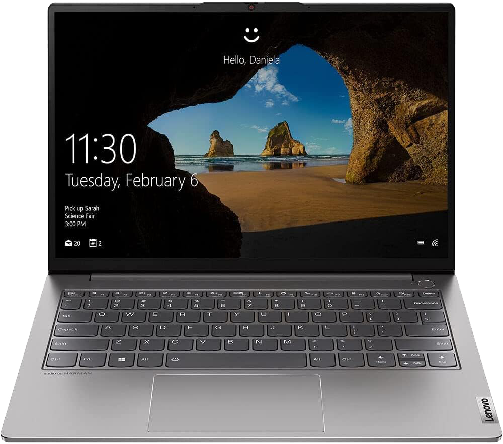 Lenovo ThinkBook 13s G2 13.3" 2020 WUXGA i5-1135G7 8 GB / 256 GB SSD W10Pro 20V90003GE QWERTZ grau - Ohne Vertrag