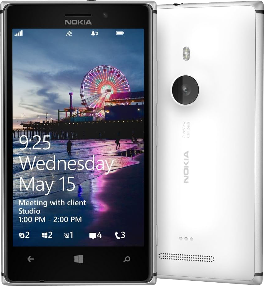 Nokia Lumia 925 weiß - Ohne Vertrag