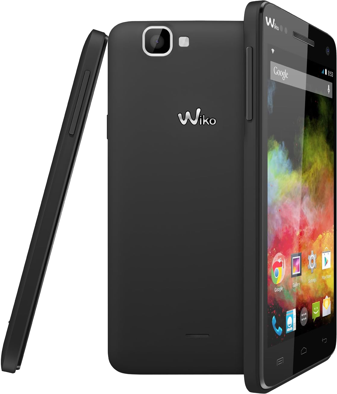 Wiko Rainbow Dual-SIM schwarz - Ohne Vertrag