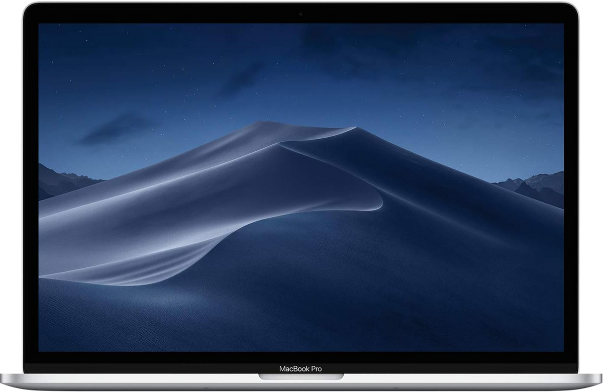 Apple MacBook Pro 15,4" 2018 i7-8850H 16 GB / 512 GB macOS High Sierra MR972D/A QWERTZ silber - Ohne Vertrag