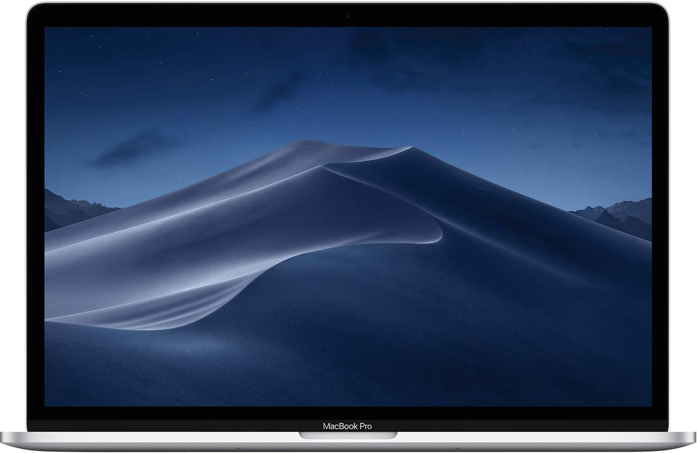 Apple MacBook Pro 15,4" 2018 i7-8850H 16 GB / 512 GB macOS High Sierra MR972D/A QWERTZ silber - Ohne Vertrag