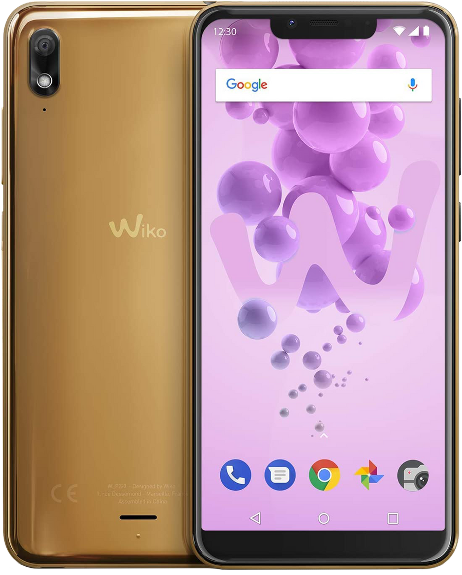 Wiko View 2 Go Dual-SIM gold - Ohne Vertrag