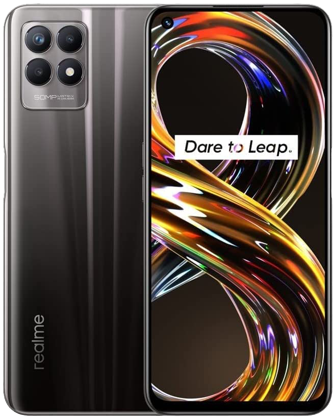 Realme 8i Dual-SIM schwarz - Ohne Vertrag