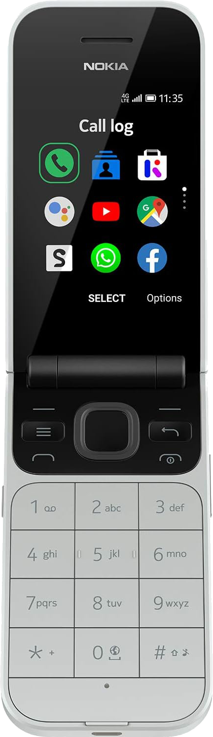 Nokia 2720 Flip Dual-SIM grau - Ohne Vertrag