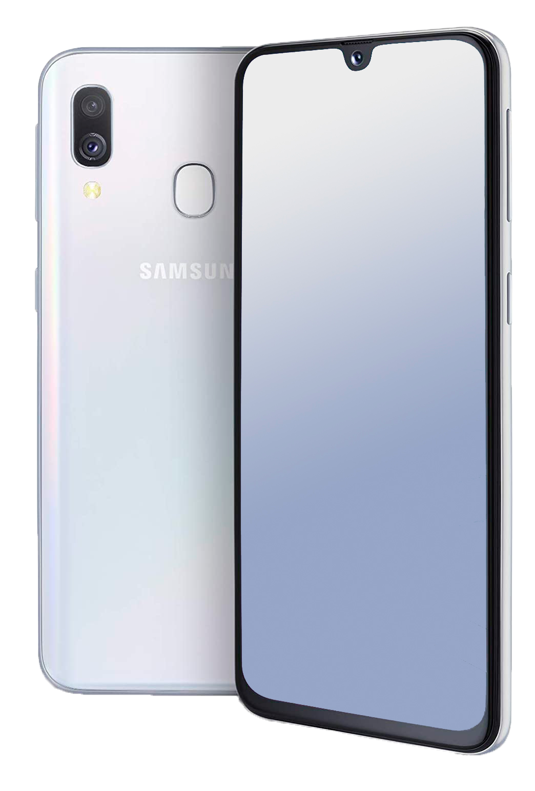 Samsung Galaxy A40 Dual-SIM weiß - Ohne Vertrag