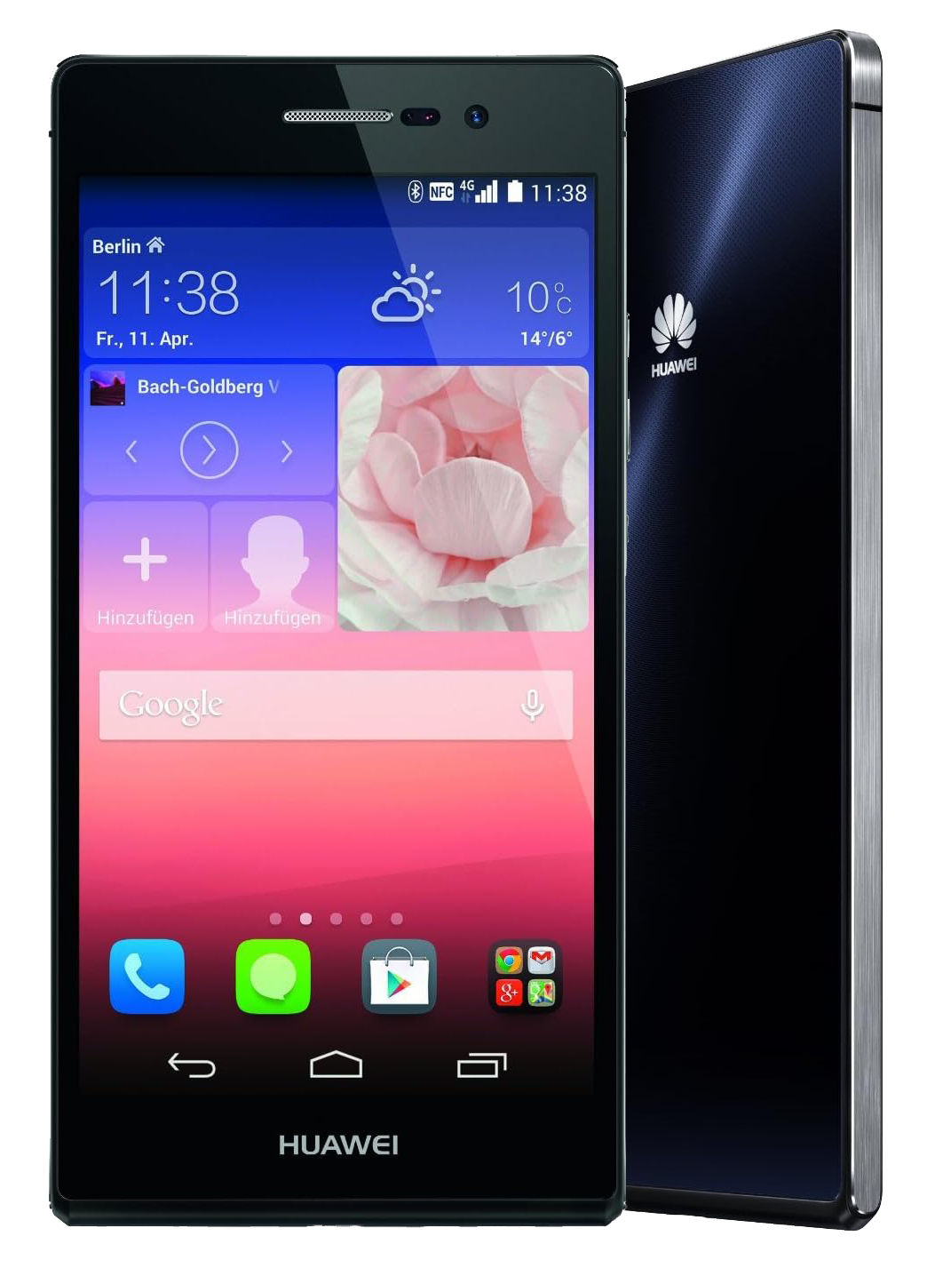 Huawei Ascend P7 schwarz - Ohne Vertrag