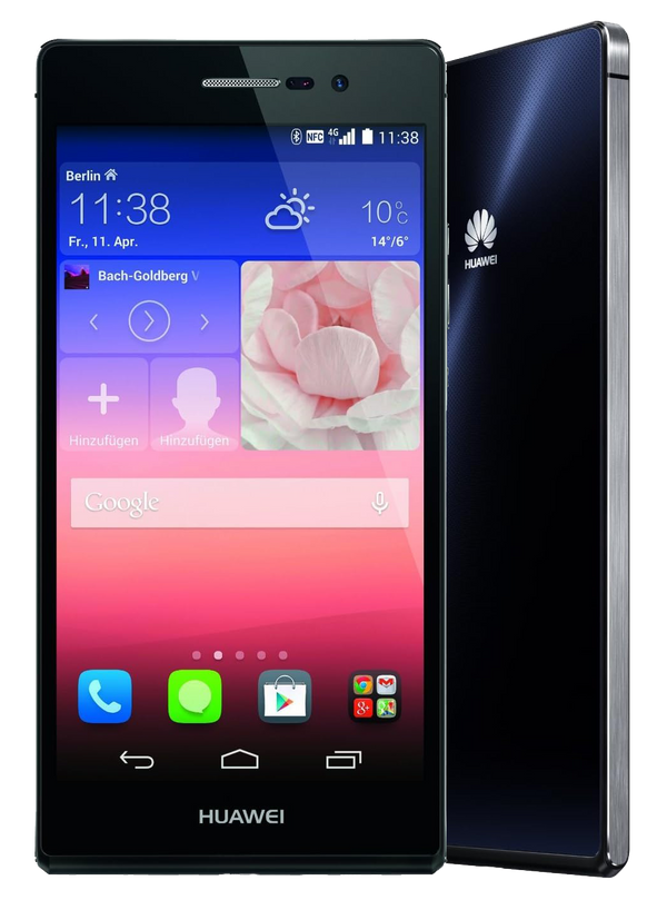Huawei Ascend P7 schwarz - Ohne Vertrag