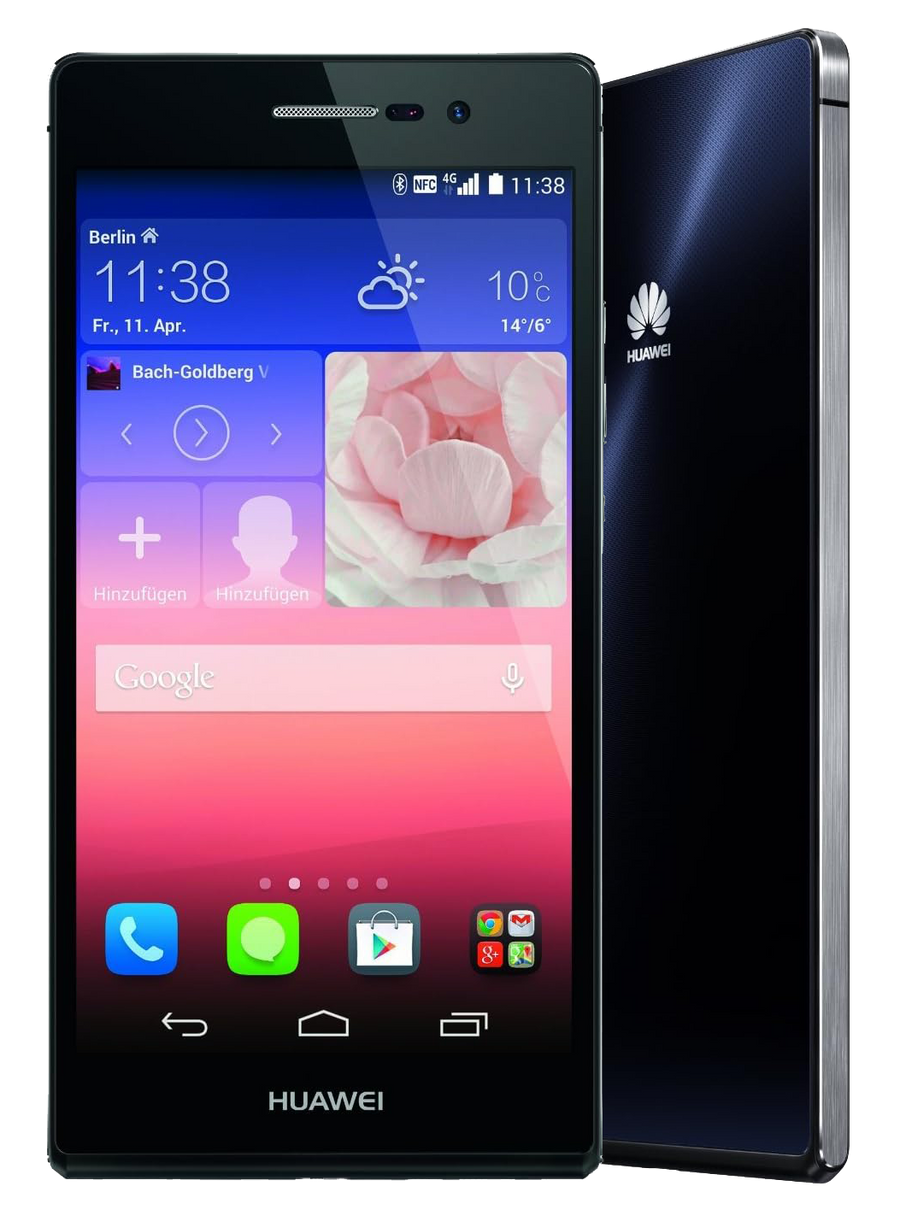 Huawei Ascend P7 schwarz - Ohne Vertrag