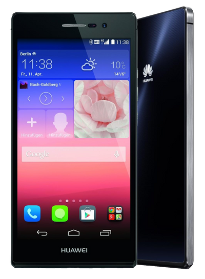 Ascend P7 differential tax