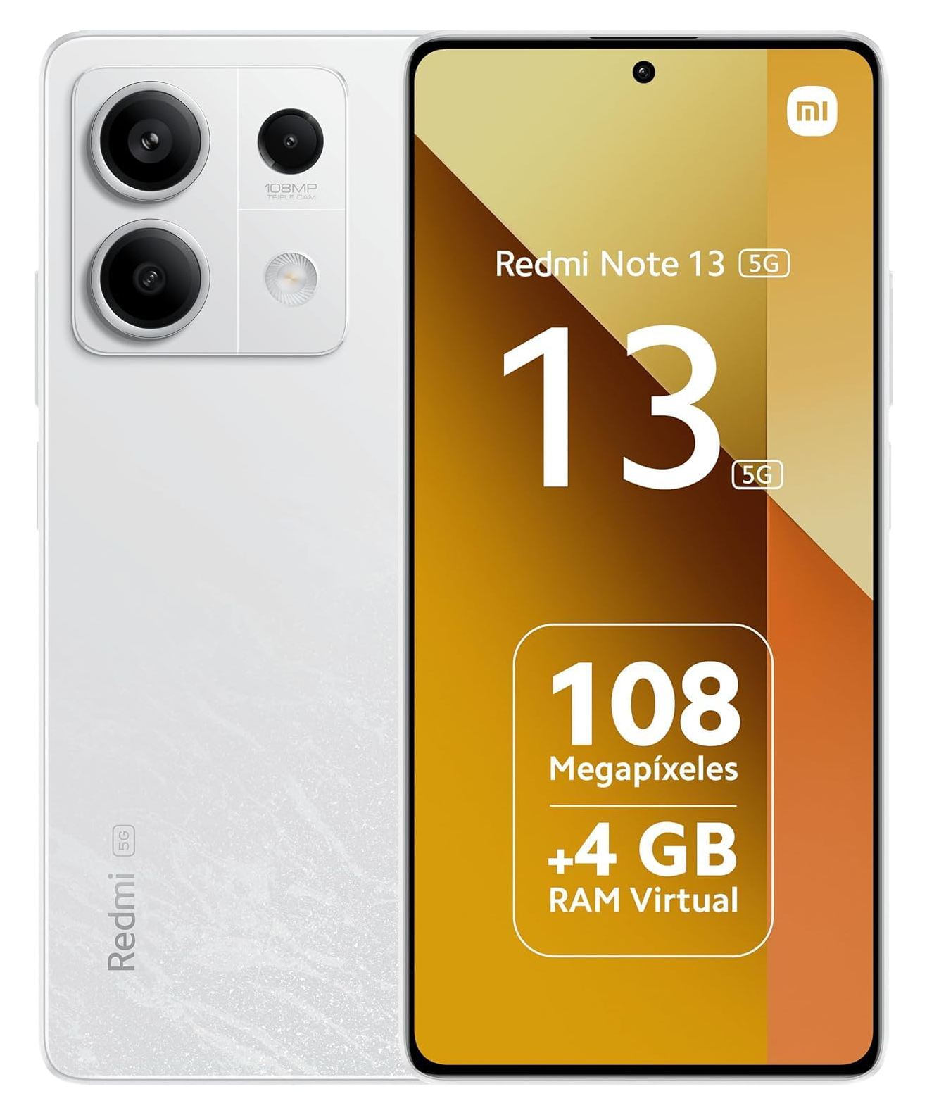 Xiaomi Redmi Note 13 5G Dual-SIM weiß  - Ohne Vertrag
