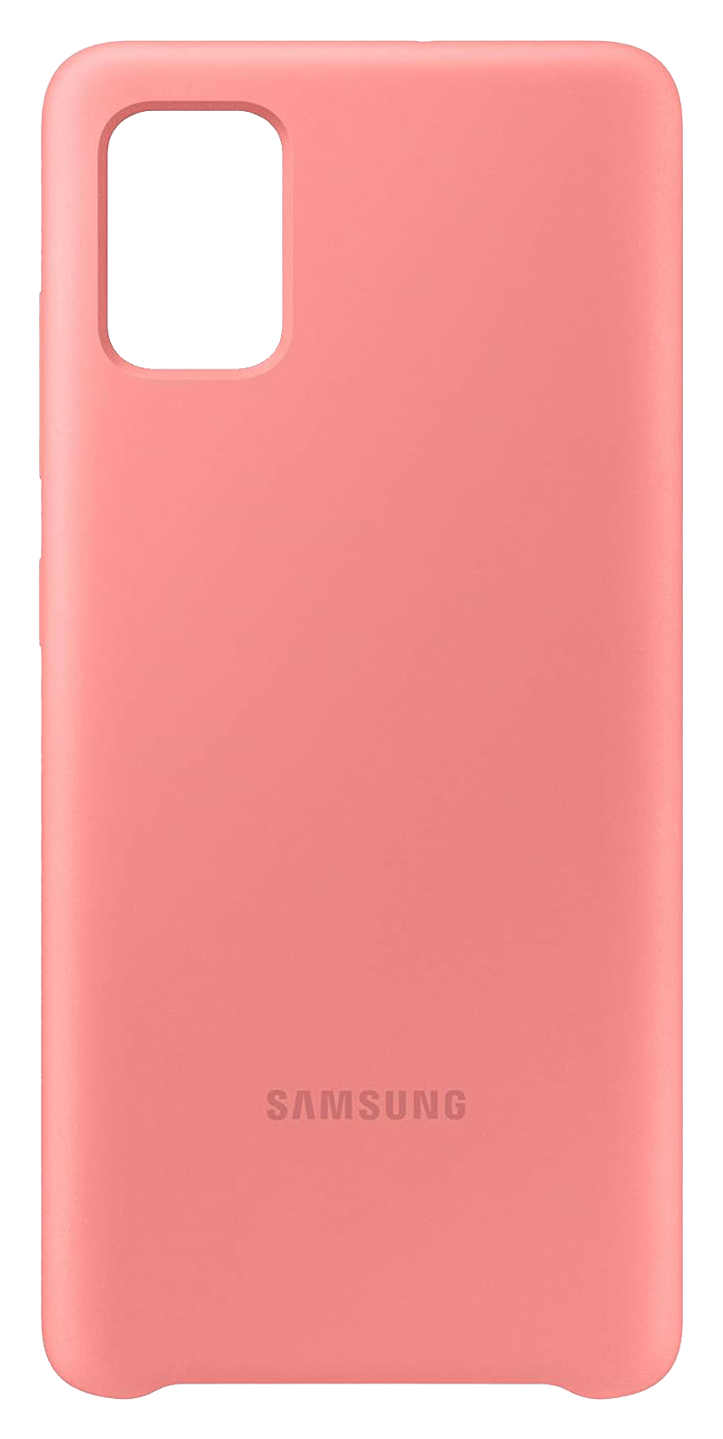 Samsung Silicone Cover (Galaxy A51) pink - Ohne Vertrag
