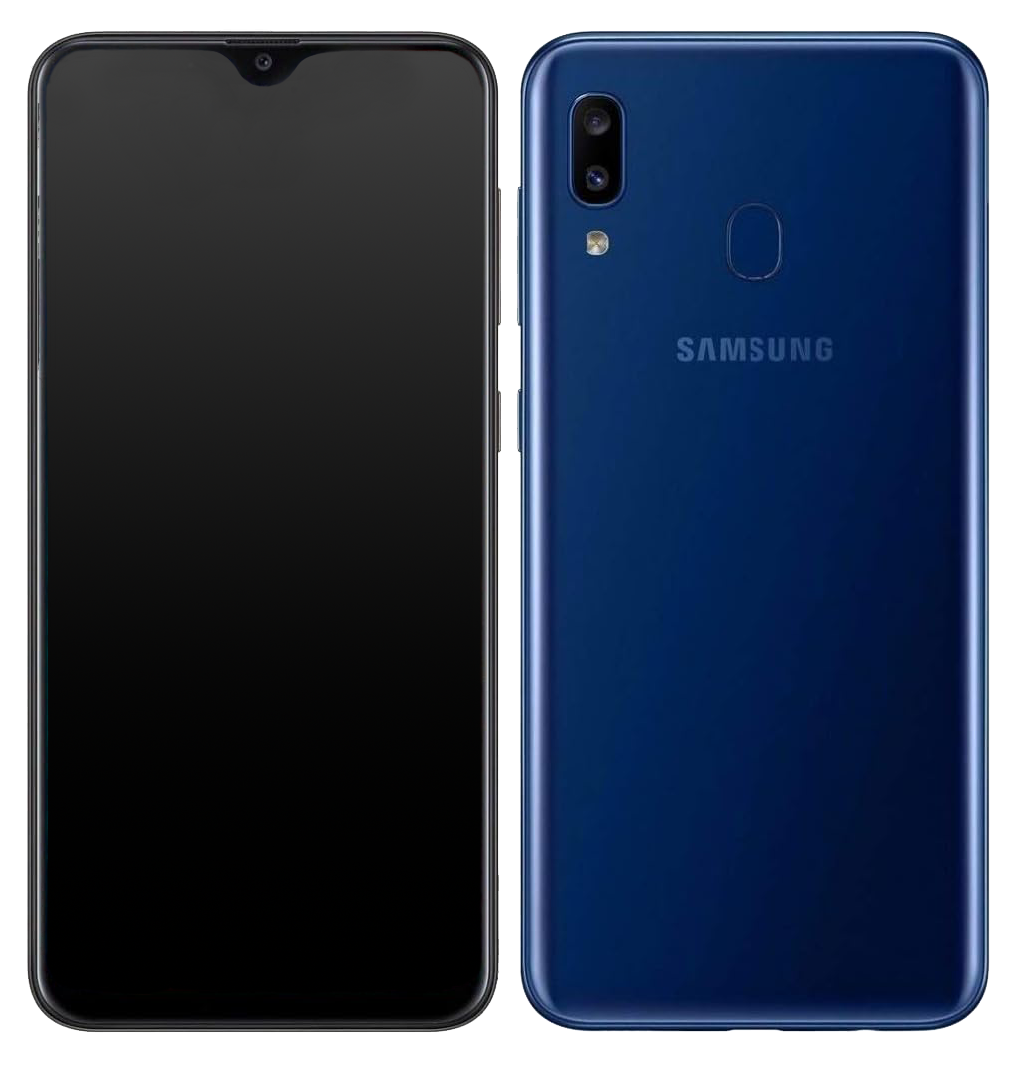Samsung Galaxy A20 Dual-SIM blau - Ohne Vertrag