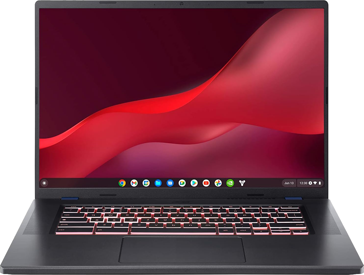 Acer Chromebook Gamer 516 GE (CBG516-1H) CBG516-1H-530D NX.KCWEG.003 grau - Ohne Vertrag