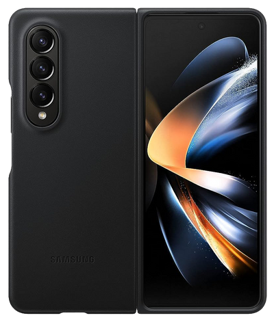 Leather cover (Galaxy Z Fold 4)