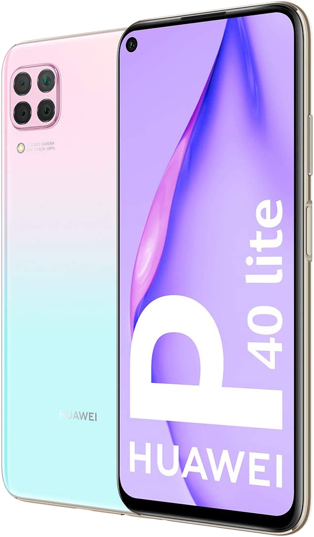 Huawei P40 lite Dual-SIM pink - Ohne Vertrag