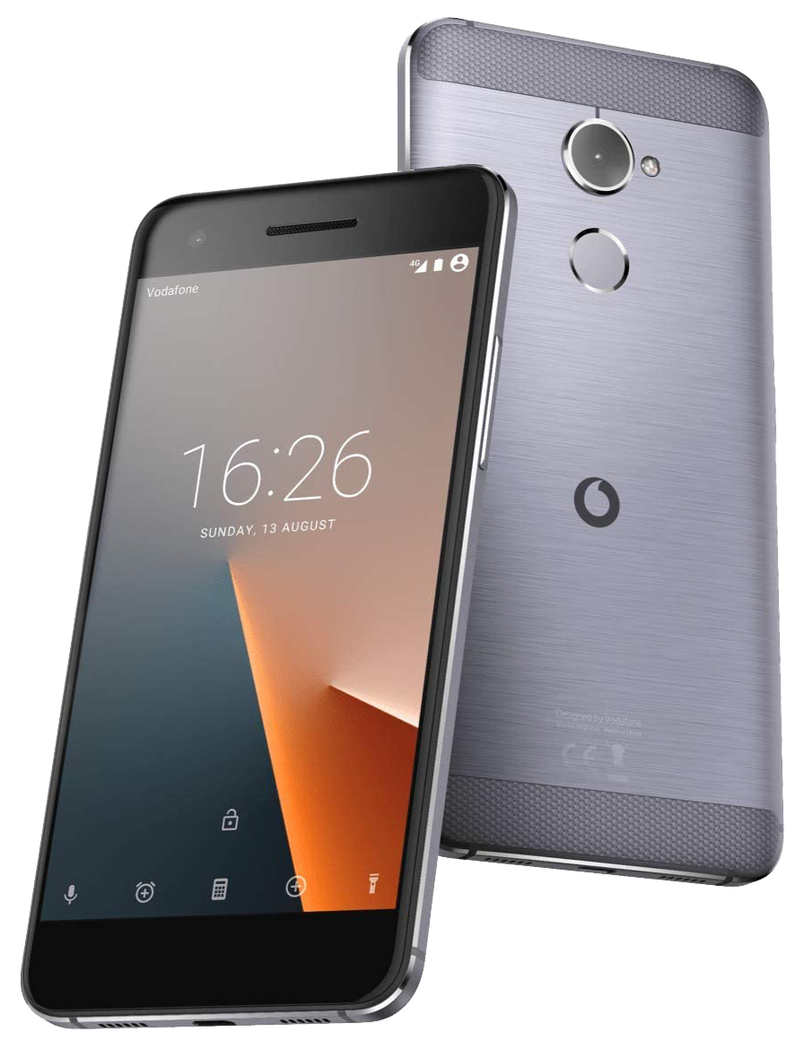Vodafone Smart V8 VFD-710 grau - Ohne Vertrag						