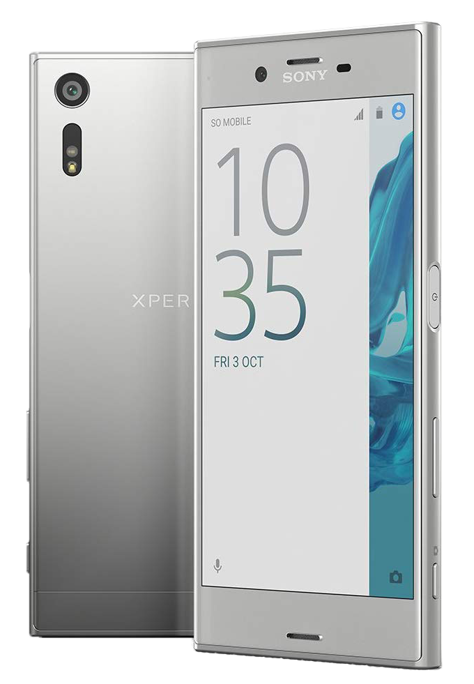 Sony Xperia XZ Single-SIM silber - Ohne Vertrag