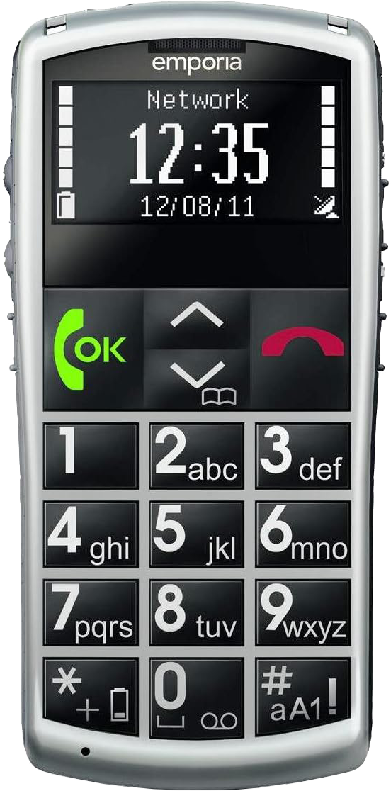 Emporia Talk Comfort silber - Ohne Vertrag