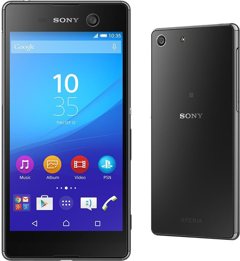 Sony Xperia M5 schwarz - Ohne Vertrag