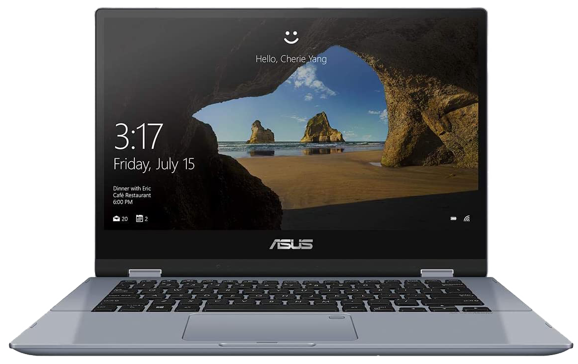 Asus VivoBook Flip 14 TP412FA-EC637T silber - Onhe Vertrag