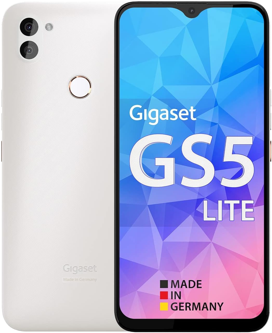 Gigaset GS5 Lite Dual-SIM weiß - Ohne Vertrag