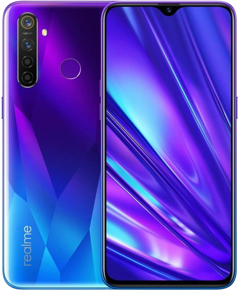 Realme 5 Pro Dual-SIM 4 GB RAM Differenzbesteuert blau - Ohne Vertrag