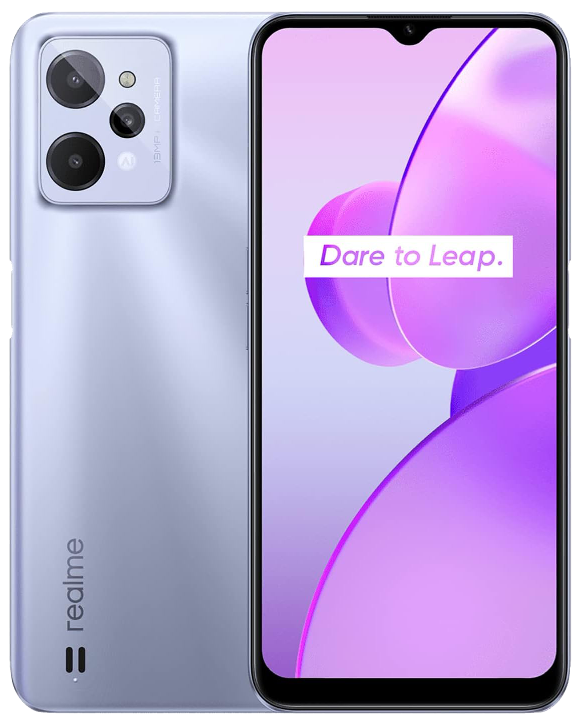 Realme C31 Dual-SIM silber - Ohne Vertrag