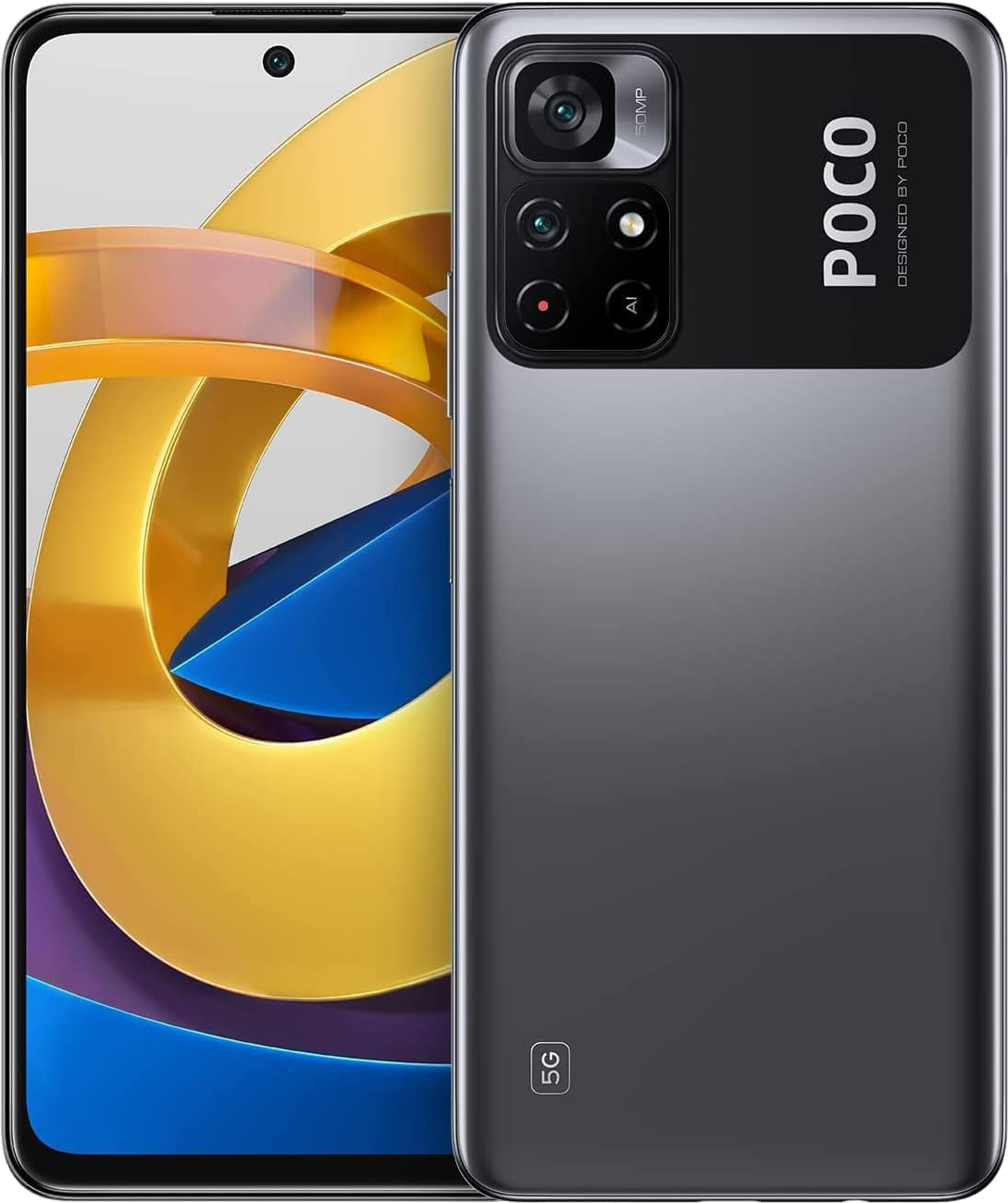 Xiaomi Poco M4 Pro 5G Dual-SIM schwarz - Ohne Vertrag
