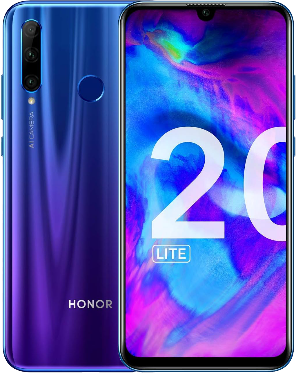 Honor 20 Lite Dual-SIM blau - Ohne Vertrag