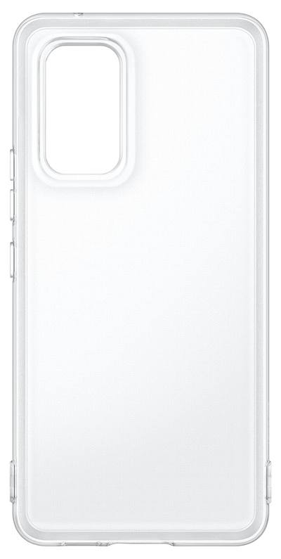 Soft Clear Cover (Galaxy A53) transparent