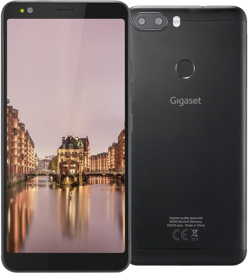 Gigaset GS370 Plus schwarz - Ohne Vertrag