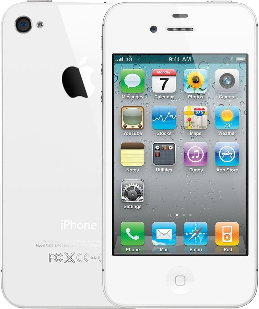 Apple iPhone 4S weiß  - Ohne Vertrag