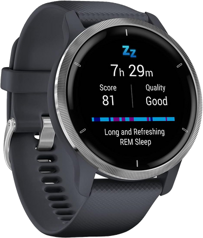 Venu 2 45mm granit/bleu