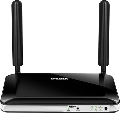 DWR-921 LTE WLAN Router schwarz