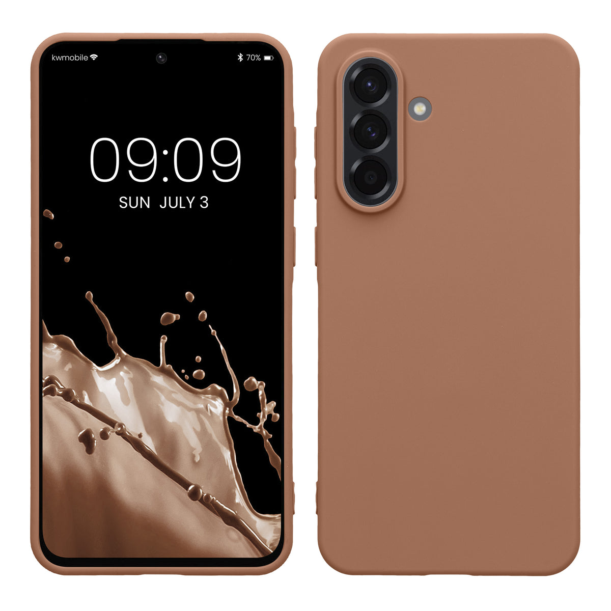 TPU Hülle für Samsung Galaxy A56 5G in Cappuccino
