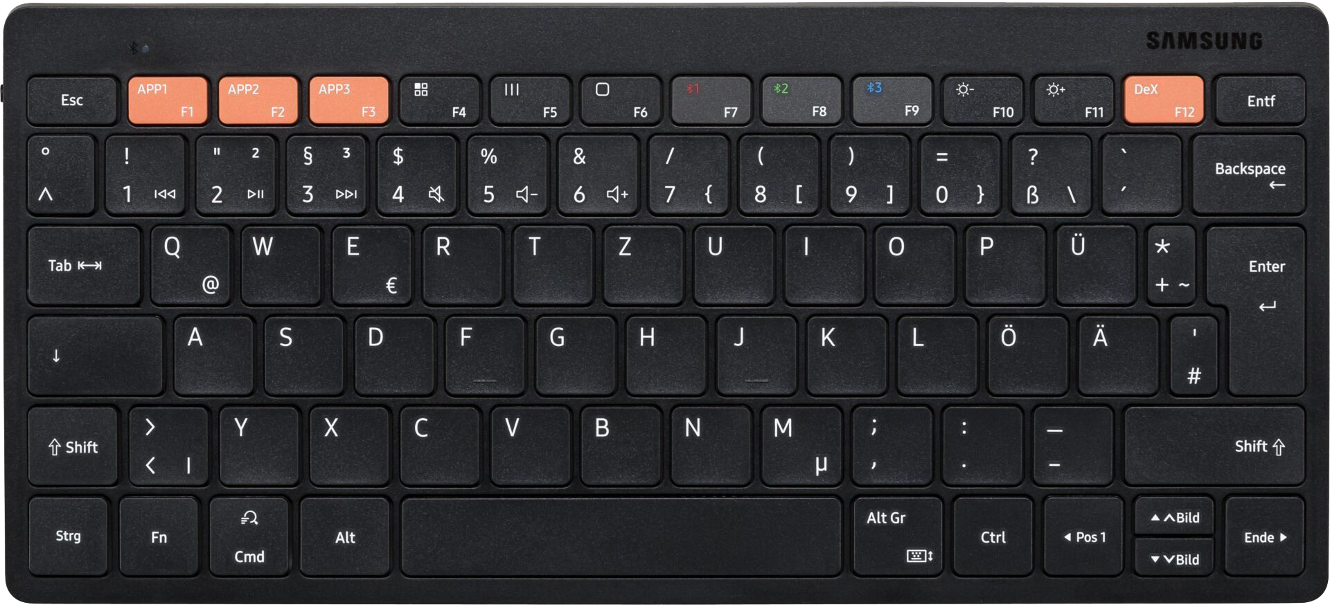 Samsung Smart Keyboard Trio 500 schwarz - Ohne Vertrag