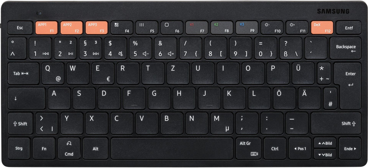 Samsung Smart Keyboard Trio 500 schwarz - Ohne Vertrag