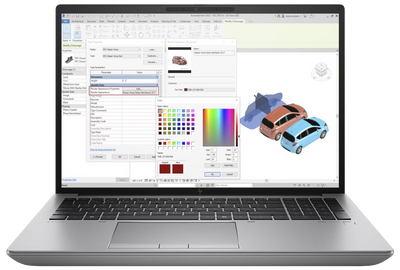 ZBook Fury 16 G11 2024 i9 64GB 2TB 4000Ada W11Pro QWERTZ Renew